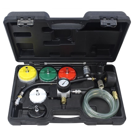 Mastercool Truck Cooling System Pressure Test Kit 43306